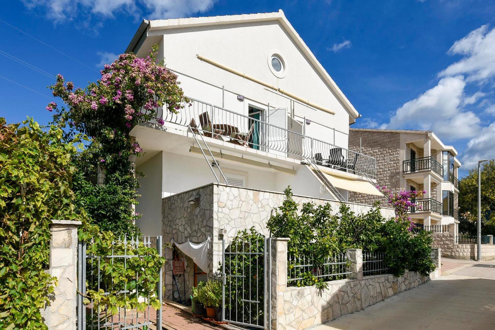 Apartments Villa ViDa Orebić Esterno foto