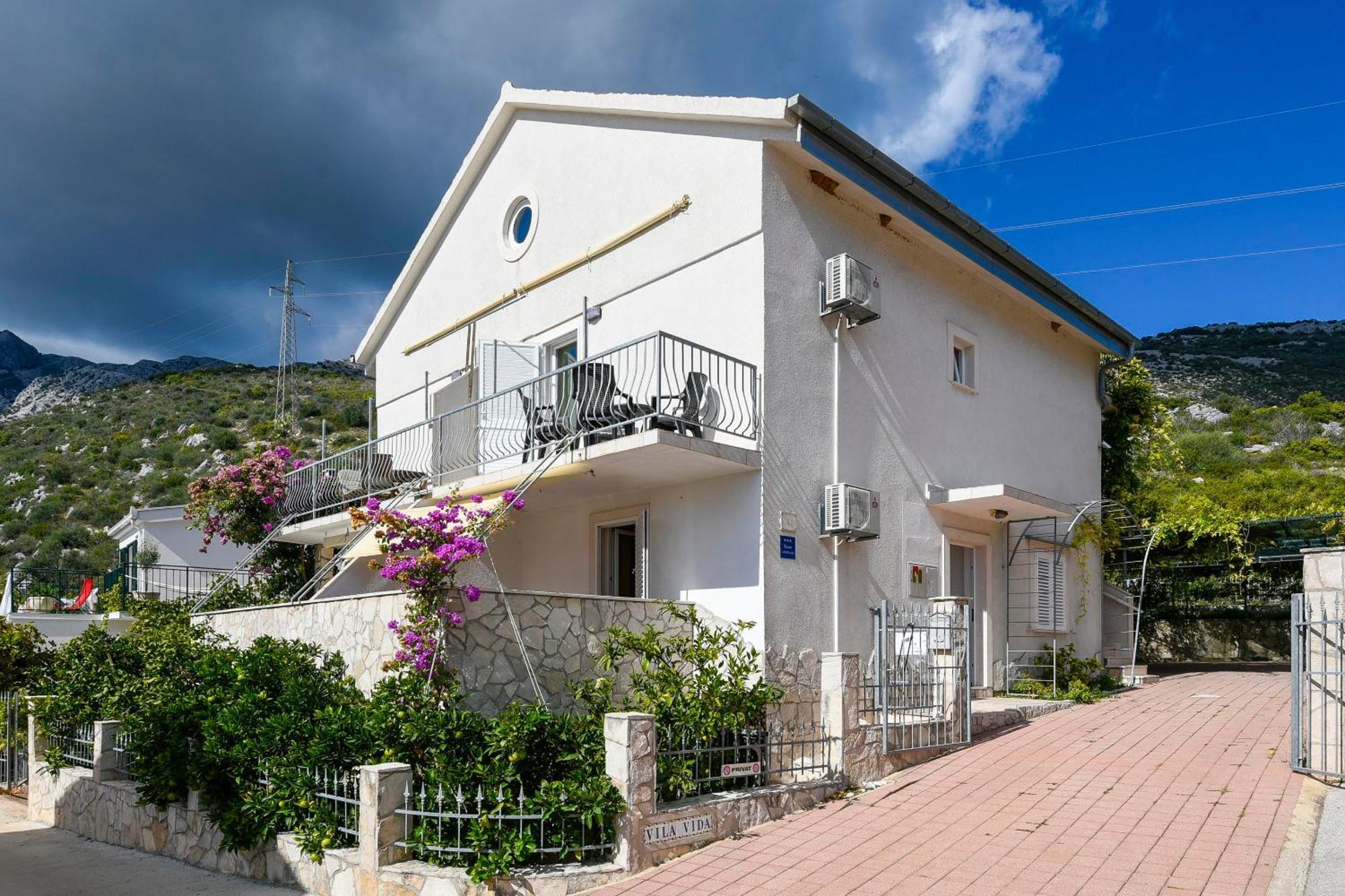 Apartments Villa ViDa Orebić Esterno foto