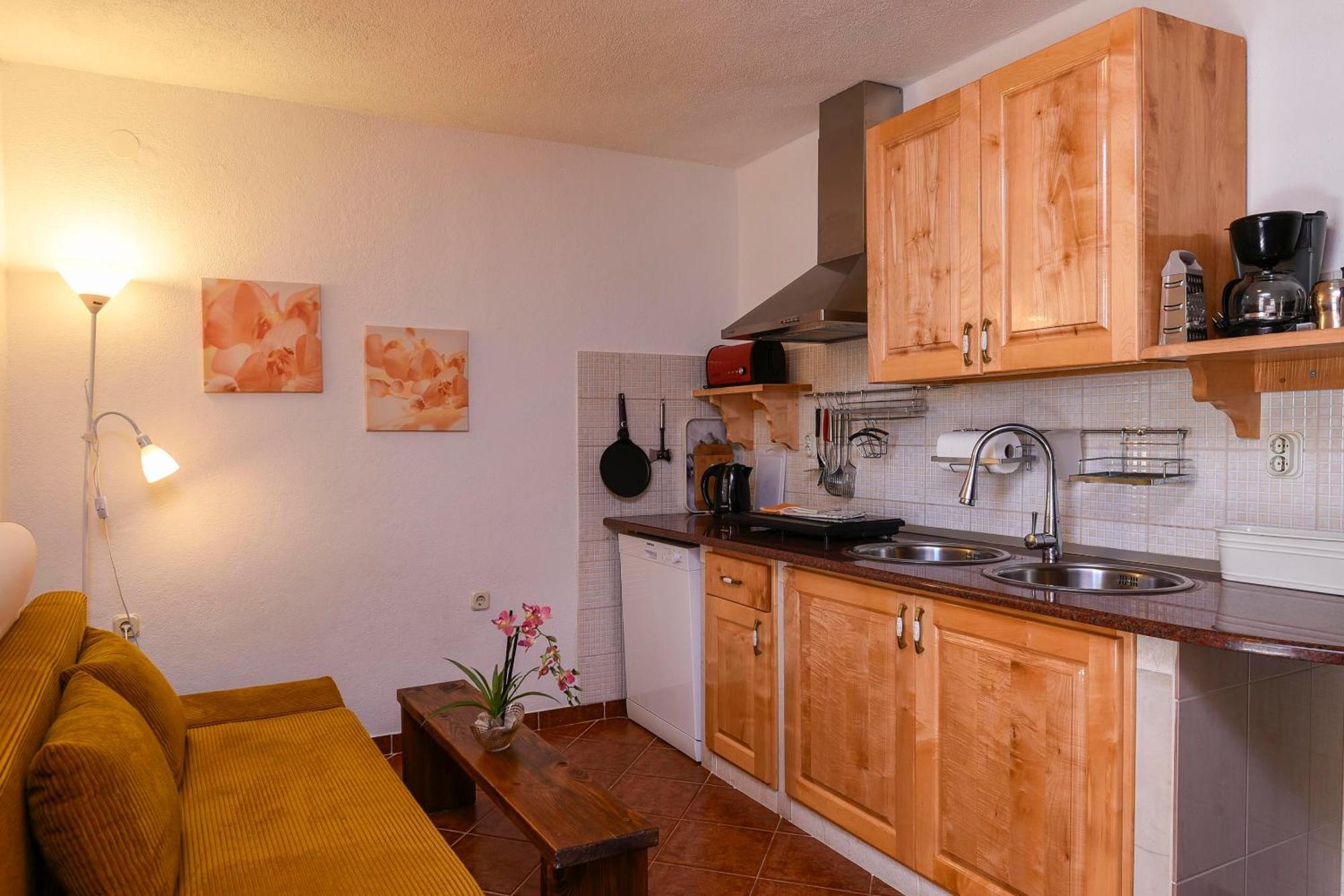 Apartments Villa ViDa Orebić Esterno foto