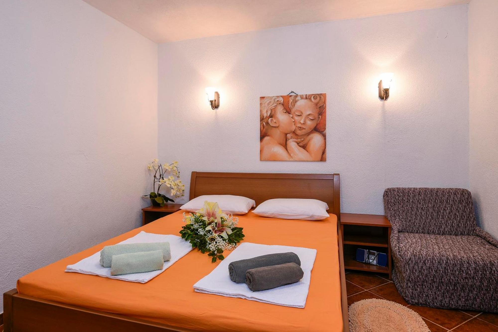 Apartments Villa ViDa Orebić Esterno foto